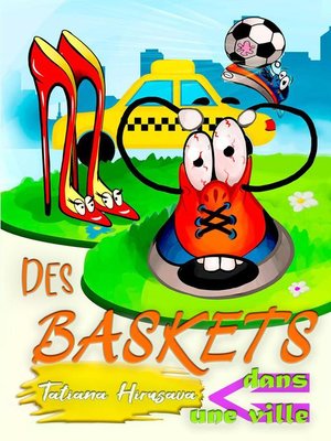 cover image of Des baskets dans une ville